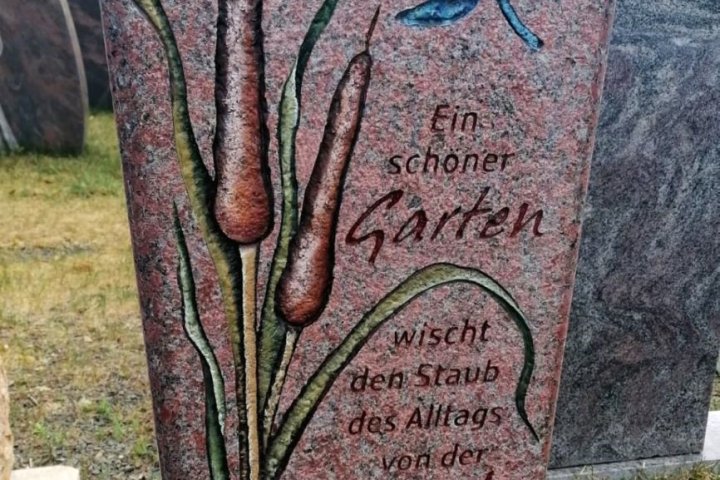 Gartenstele
